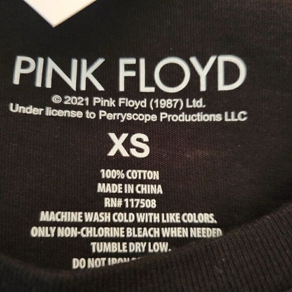 Pink Floyd Black Tank Top (Size XS) - Picture 5 of 7